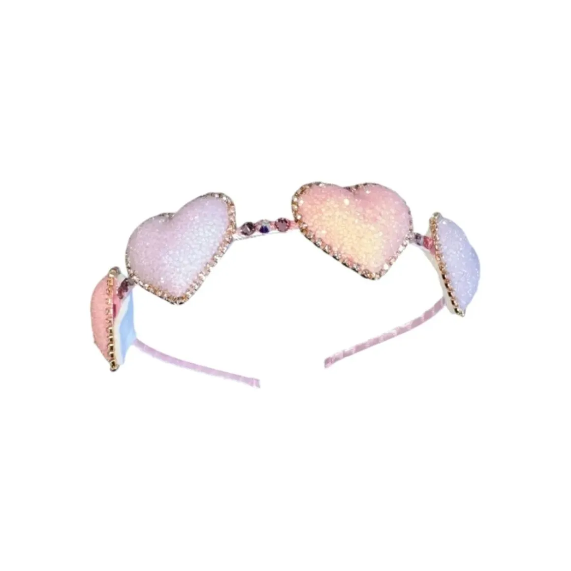 PUFF HEART HEADBAND
