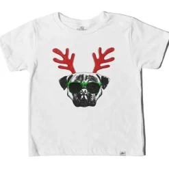 PUG CHRISTMAS TSHIRT