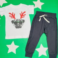 PUG CHRISTMAS TSHIRT