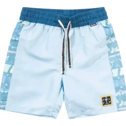 PUZZLE RIDE SWIM TRUNKS