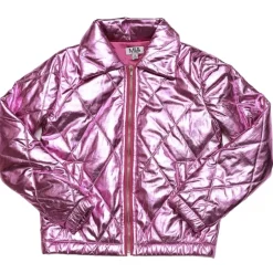 QUILTED PUFFER JACKET