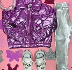 QUILTED PUFFER JACKET