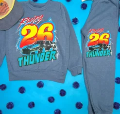 RACE CAR SWEATSHIRT