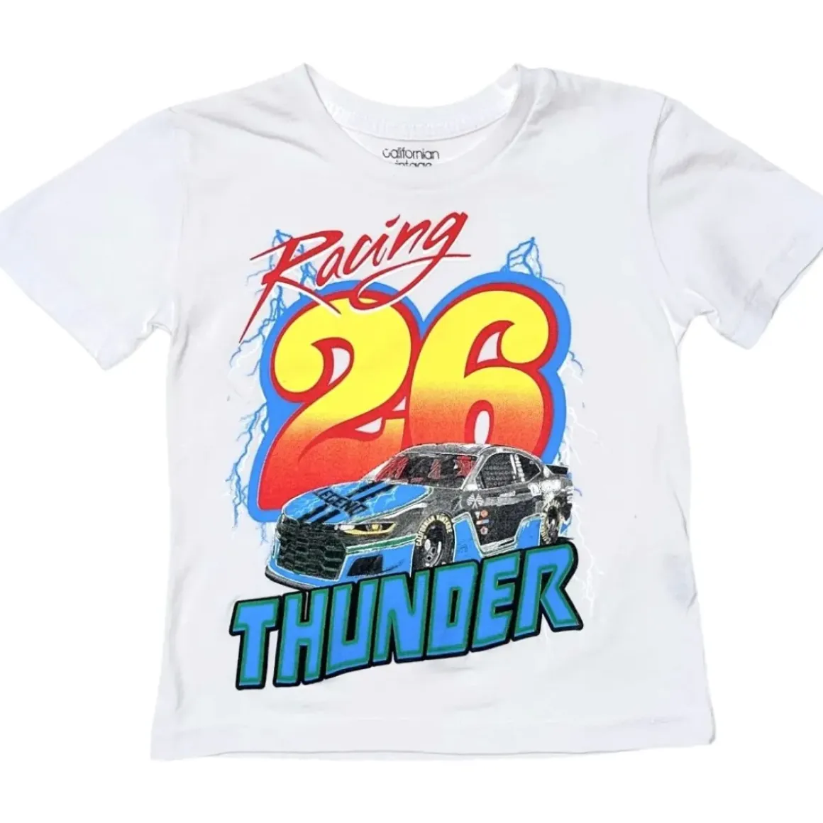 RACE CAR TSHIRT
