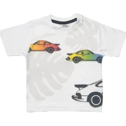RACE CARS & PALM TREES TSHIRT