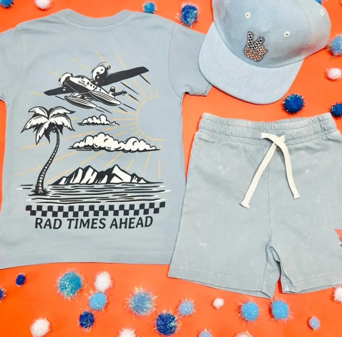 RAD TIMES AHEAD TSHIRT
