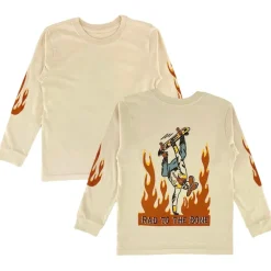 RAD TO THE BONE LONG SLEEVE TSHIRT