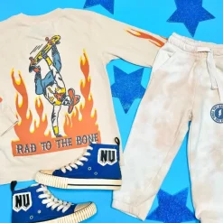 RAD TO THE BONE LONG SLEEVE TSHIRT