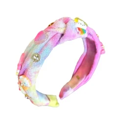 RAINBOW CHARM HEADBAND