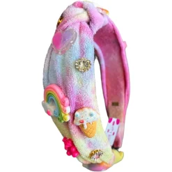 RAINBOW CHARM HEADBAND