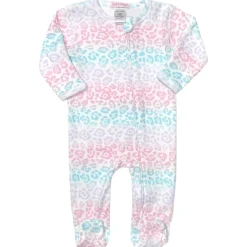 RAINBOW CHEETAH FOOTIE