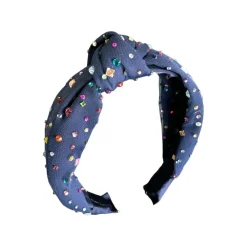 RAINBOW CRYSTAL GEMSTONE HEADBAND