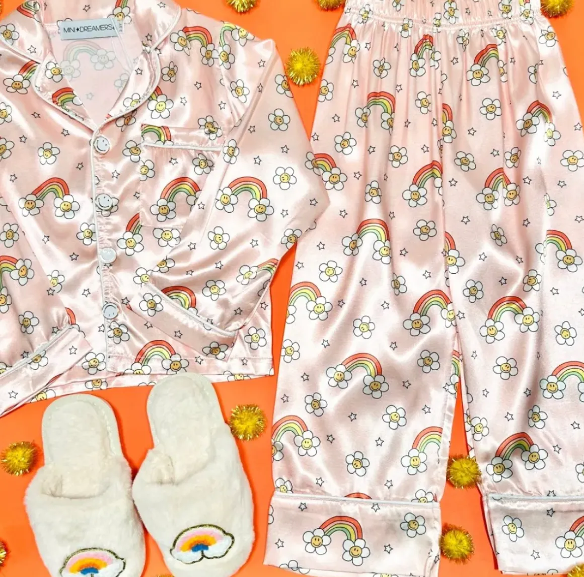 RAINBOW DAISY SET