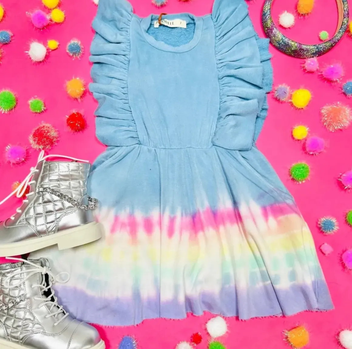 RAINBOW DARLING DRESS