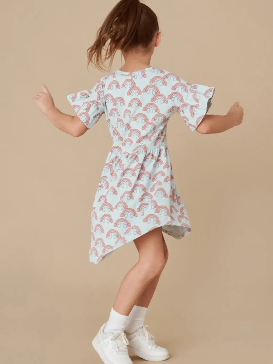 RAINBOW FRILL DRESS