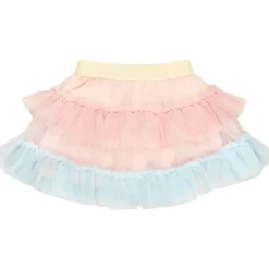 RAINBOW TULLE SKIRT