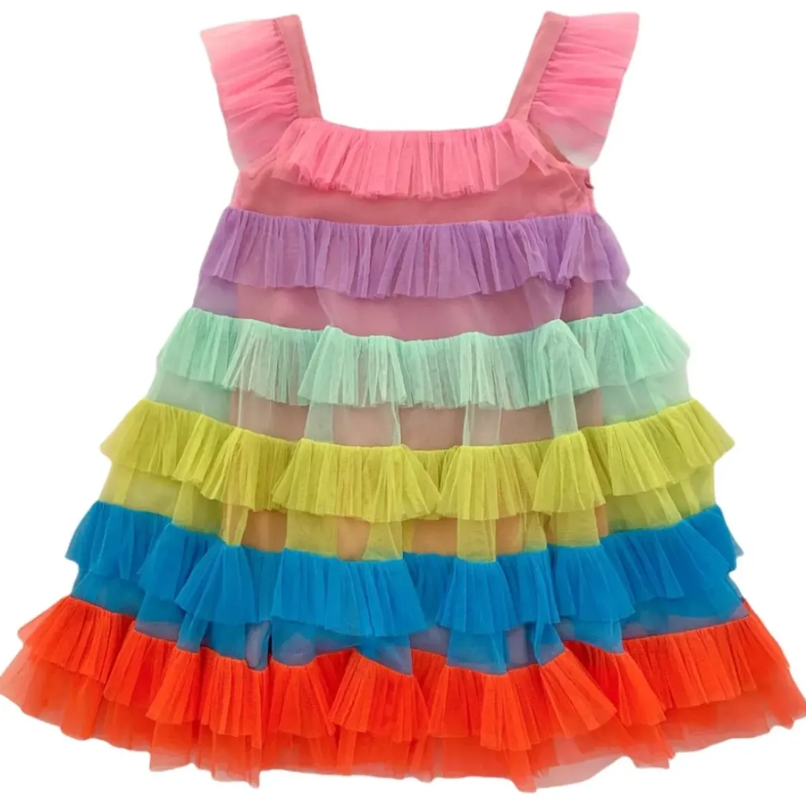 RAINBOW TUTU DRESS