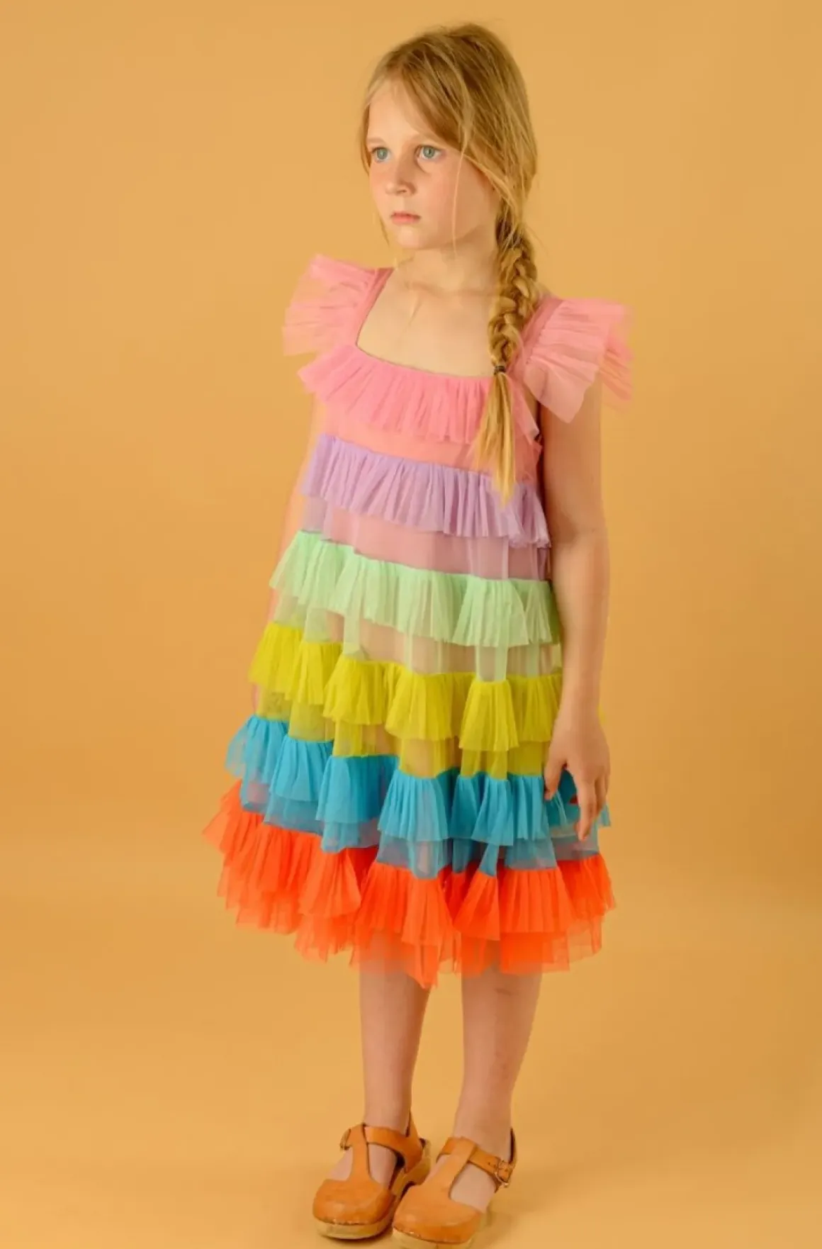 RAINBOW TUTU DRESS