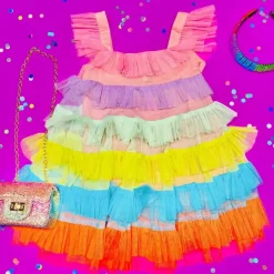 RAINBOW TUTU DRESS