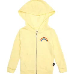 RAINBOW ZIP UP HOODIE