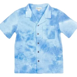 RESORT TIE DYE BUTTON DOWN