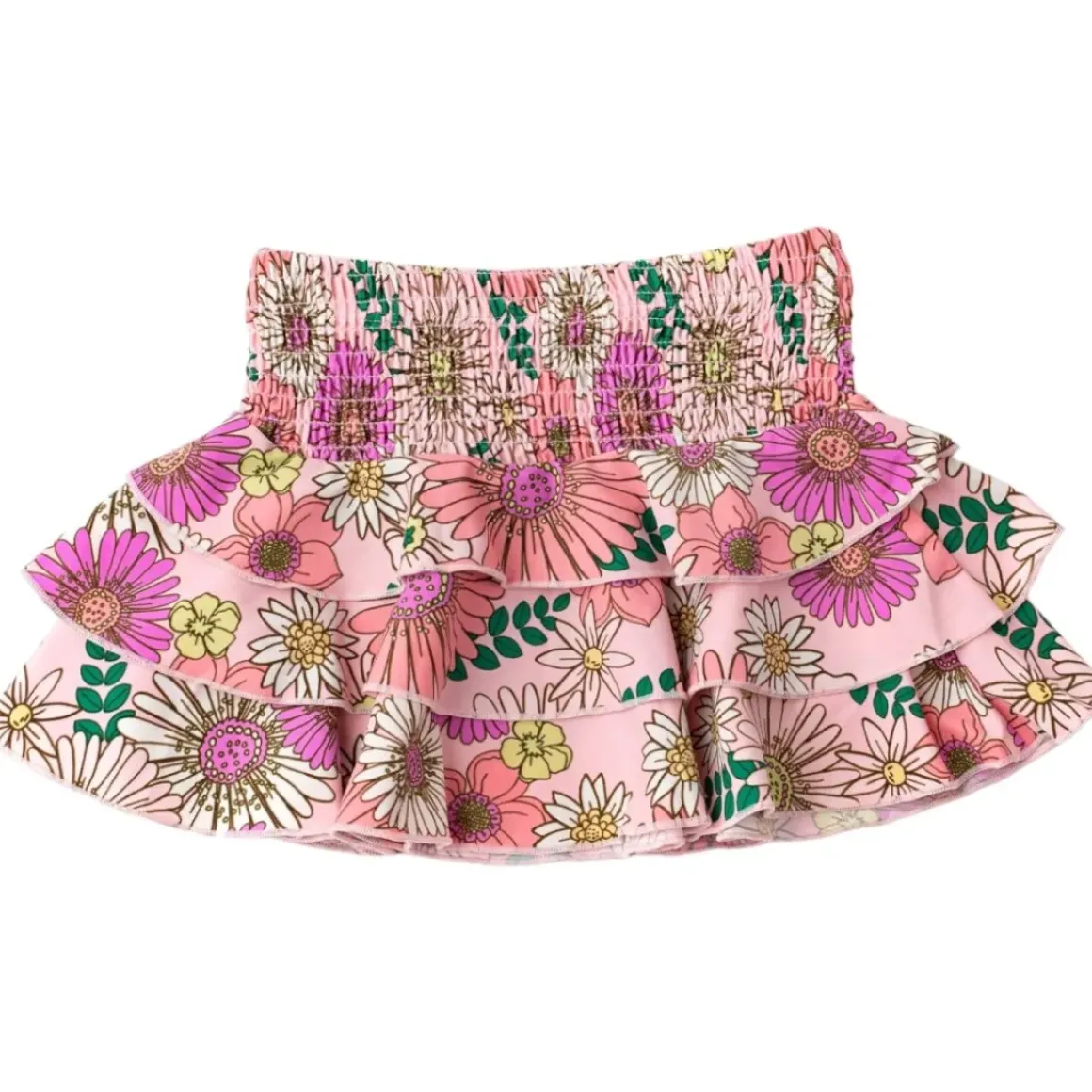 RETRO BLOSSOM SKIRT