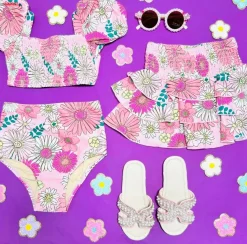RETRO BLOSSOM SKIRT