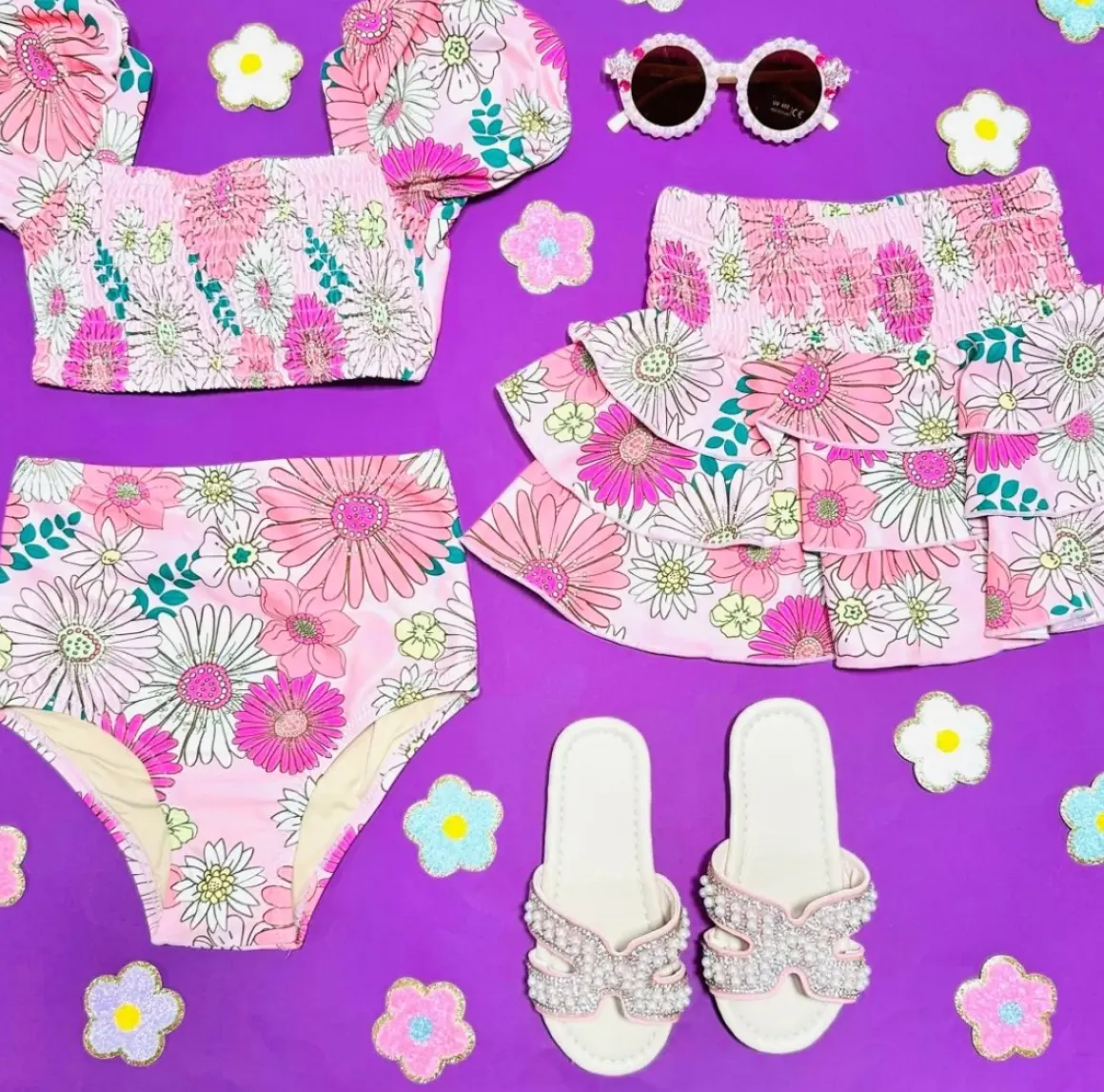 RETRO BLOSSOM SKIRT