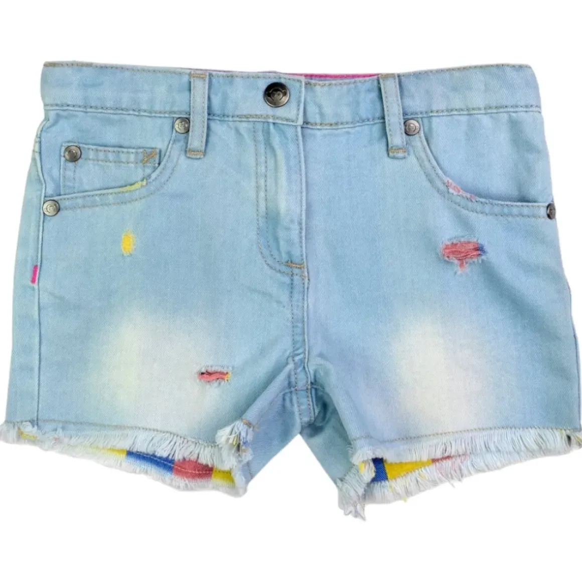 RHODES SUNSHINE DENIM SHORTS