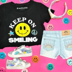 RHODES SUNSHINE DENIM SHORTS