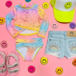 RHODES SUNSHINE DENIM SHORTS
