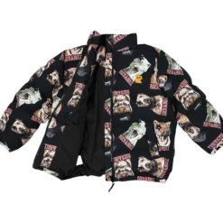 ROCK N ROLL PUFFER JACKET