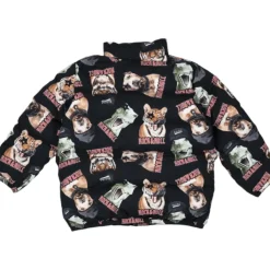 ROCK N ROLL PUFFER JACKET