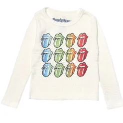 ROLLING STONES THERMAL LONG SLEEVE TOP