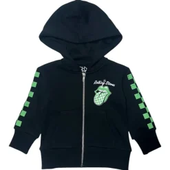 ROLLING STONES ZIP UP HOODIE