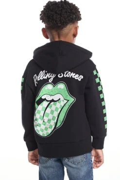 ROLLING STONES ZIP UP HOODIE