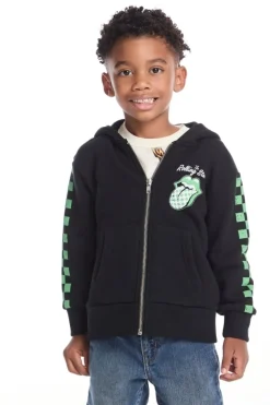 ROLLING STONES ZIP UP HOODIE