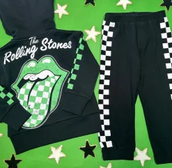 ROLLING STONES ZIP UP HOODIE