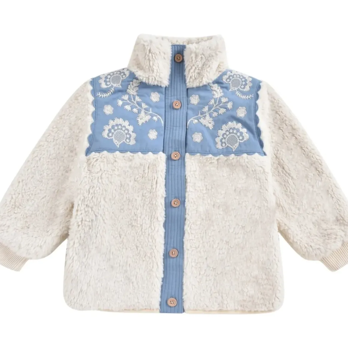 ROSANNA SHERPA JACKET
