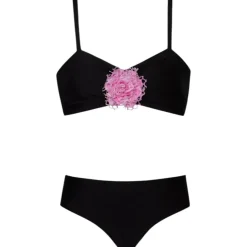 ROSETTE TWO PIECE BIKINI