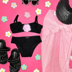 ROSETTE TWO PIECE BIKINI