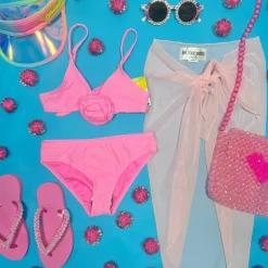 ROSIE FLOWER TWO PIECE BIKINI