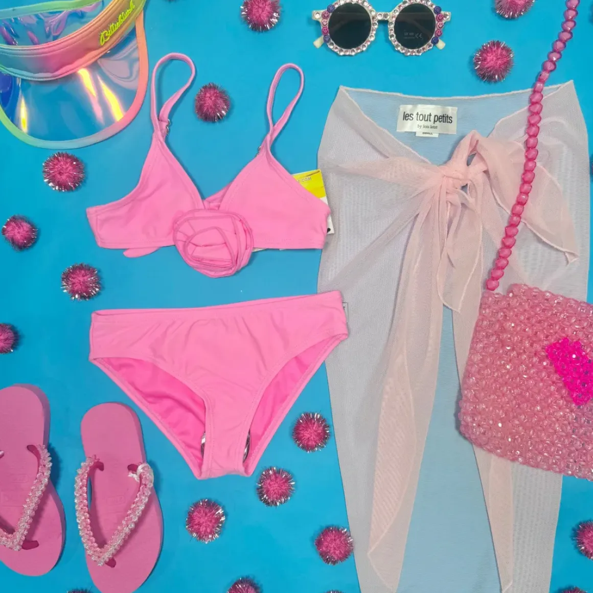 ROSIE FLOWER TWO PIECE BIKINI