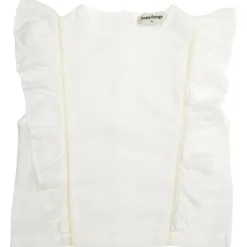 RUFFLE SLEEVE TANK TOP