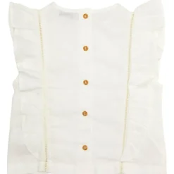 RUFFLE SLEEVE TANK TOP