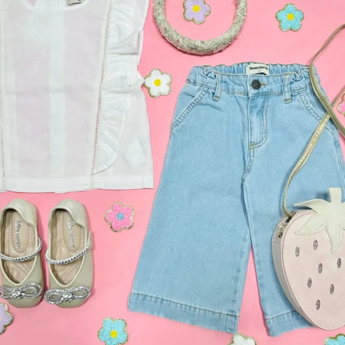 RUFFLE SLEEVE TANK TOP