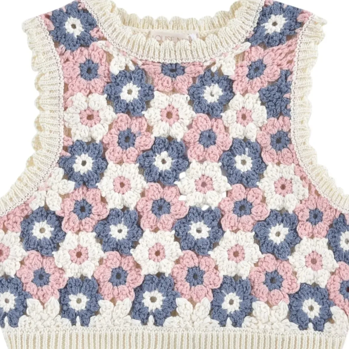 RYNIA CROCHET TOP