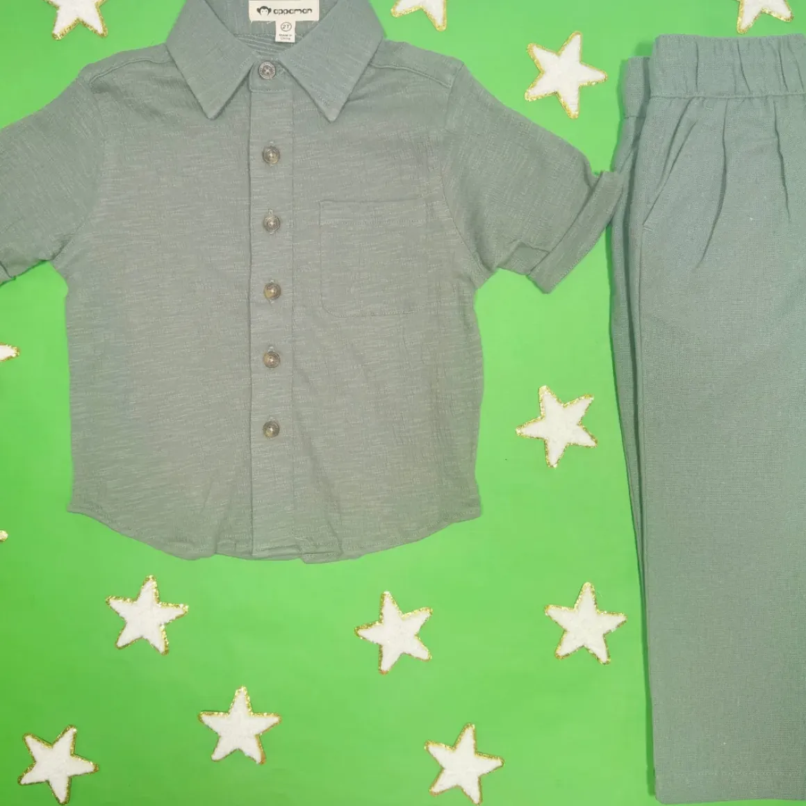 SAGE RESORT LINEN PANTS