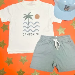 SANTORINI TSHIRT