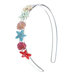 SEASHELLS PEARLIZED HEADBAND